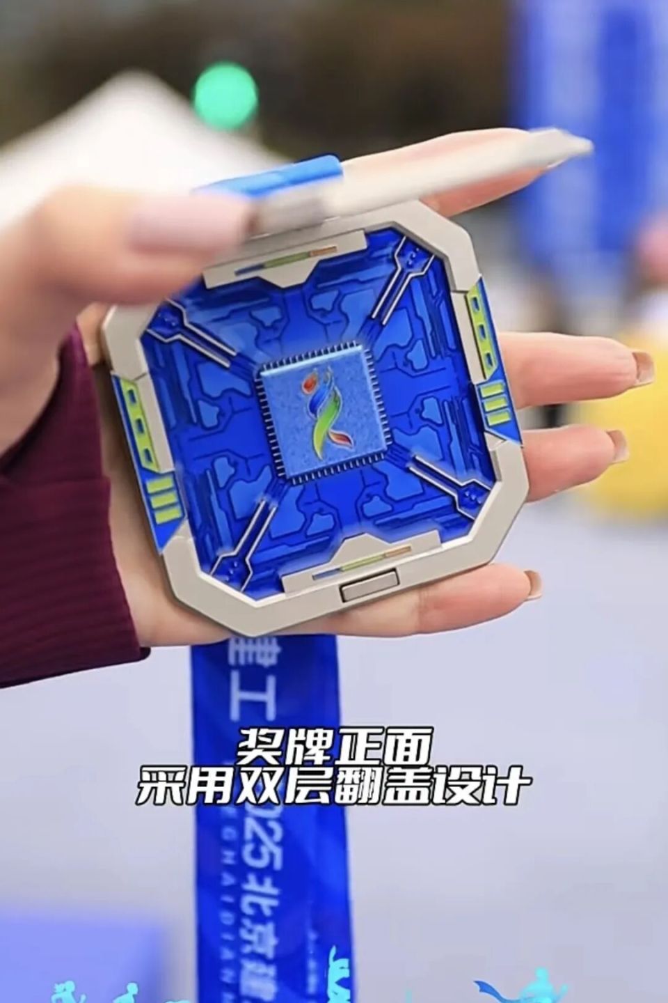 奖牌背面以, 李翊铭 奖牌背面以, 李翊铭