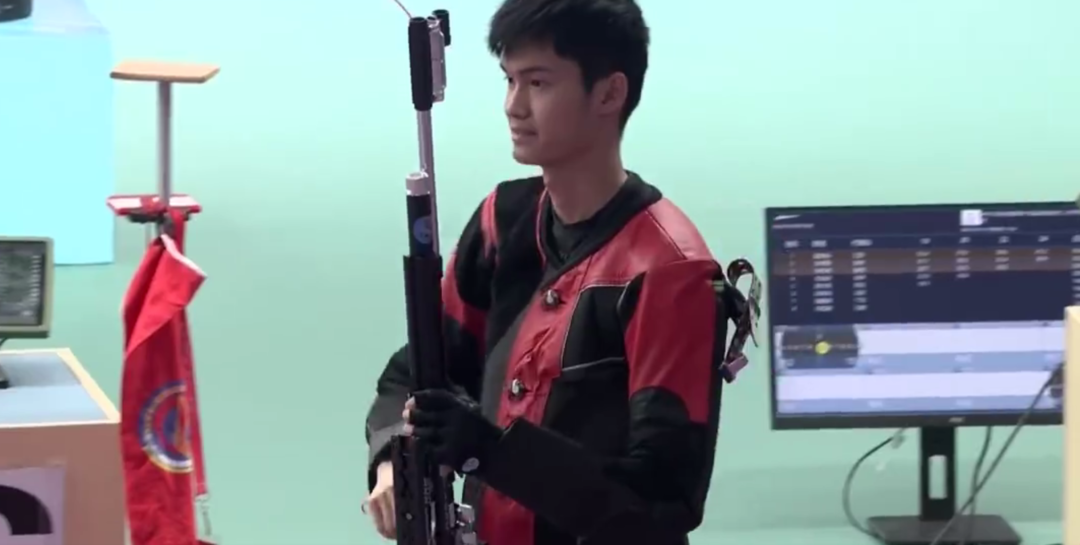 在全运会射, 气步枪决赛 在全运会射, 气步枪决赛